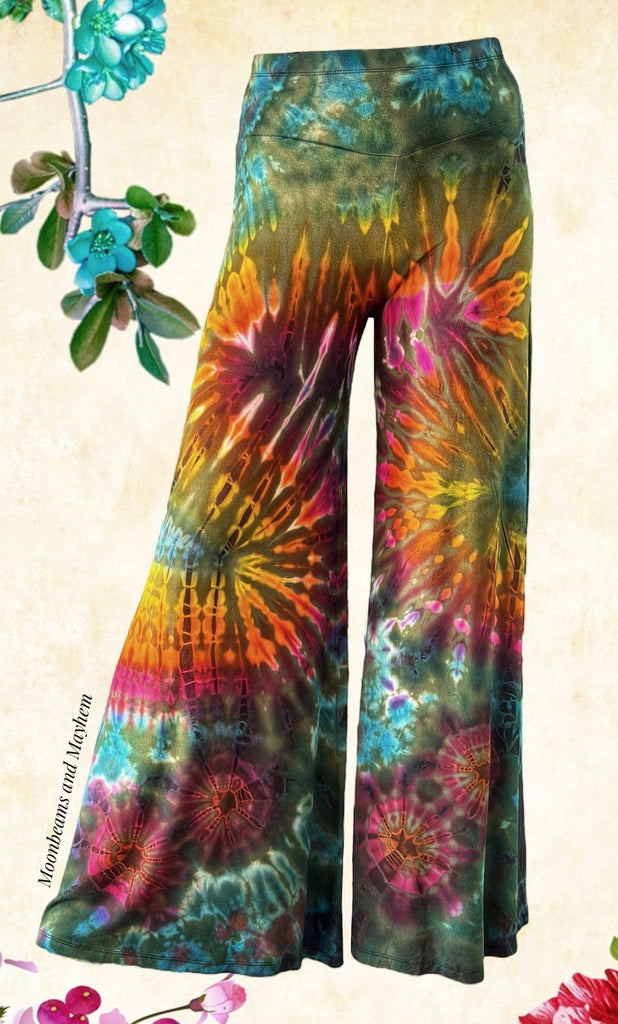 WILD CHILD WIDE LEG TROUSERS / PALAZZO PANTS (WCP1) - MoonbeamsandMayhem