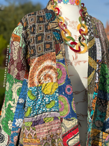 FRIDA KANTHA COAT XL (OF139) ONE-OFF