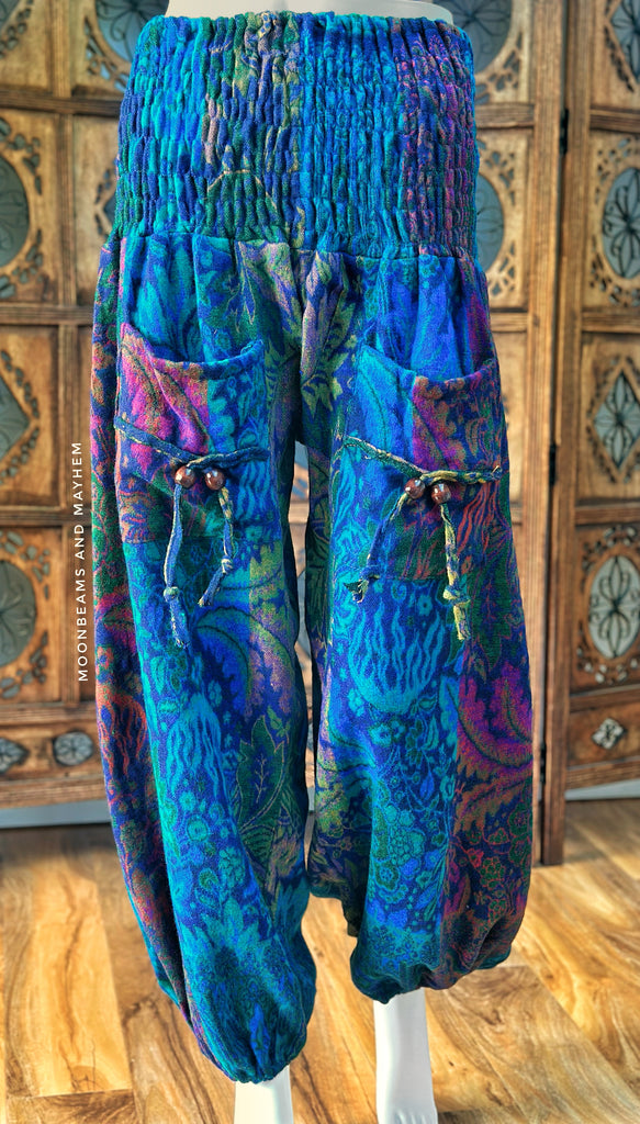 SOULWEAVE WINTER HAREM PANTS XL