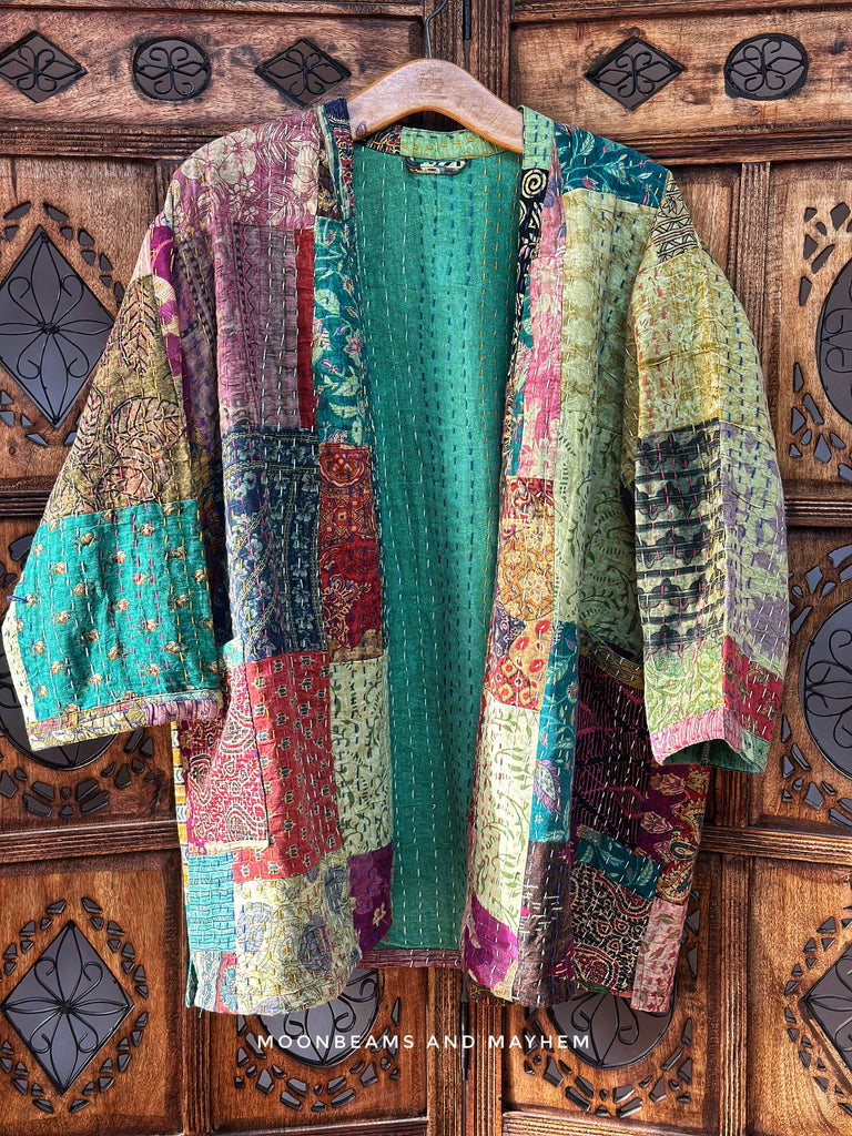 SAFFRON SOUL KIMONO / JACKET (OF749CS)