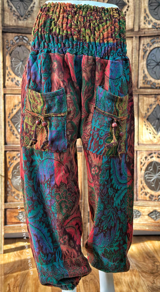 SOULWEAVE WINTER HAREM PANTS (SW18)