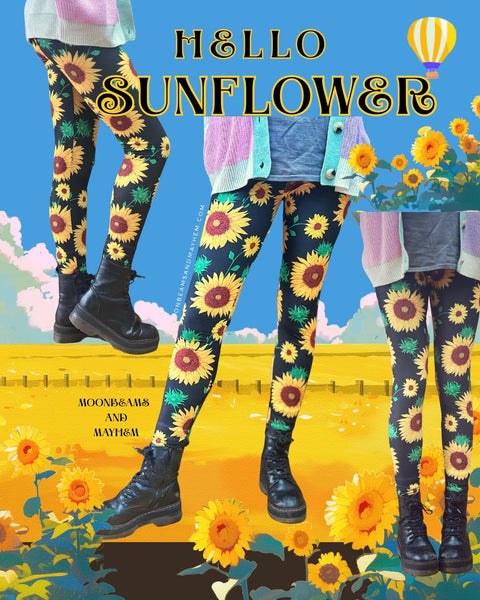 SUNFLOWER LEGGINGS