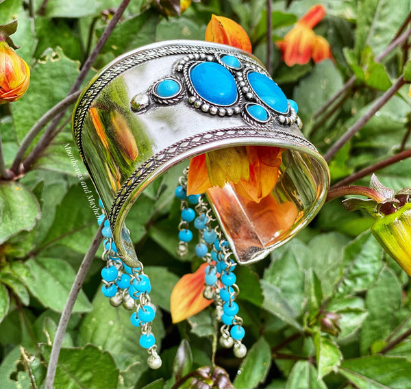 SEA BREEZE CUFF / BRACELET - MoonbeamsandMayhem