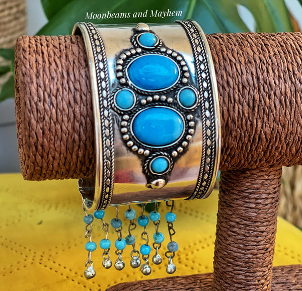 SEA BREEZE CUFF / BRACELET - MoonbeamsandMayhem