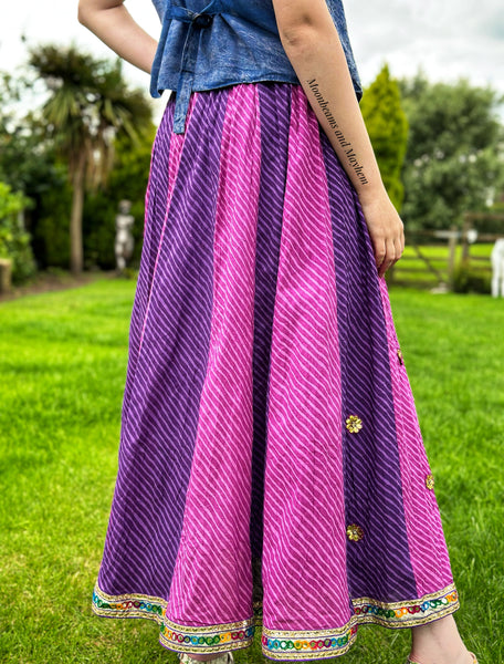 TEMPLE BLOOM SKIRT