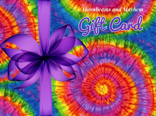 MOONBEAMS AND MAYHEM GIFT VOUCHER / CARD - MoonbeamsandMayhem