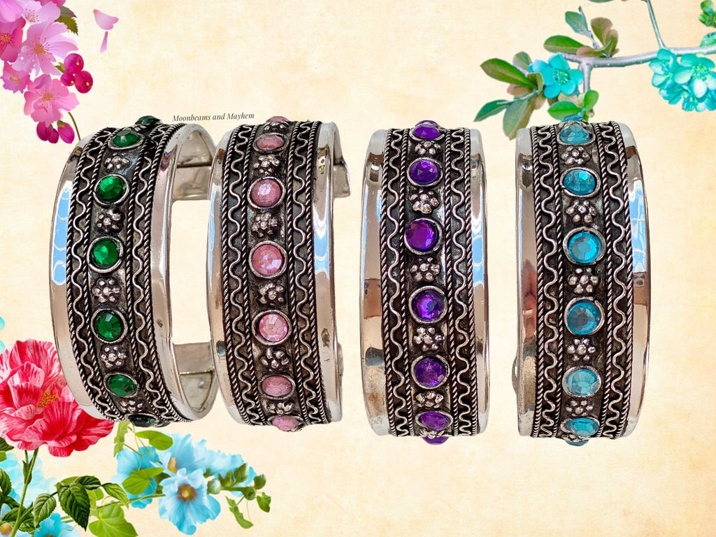 BEAUTIFUL SIENNA CUFF / BRACELET - MoonbeamsandMayhem