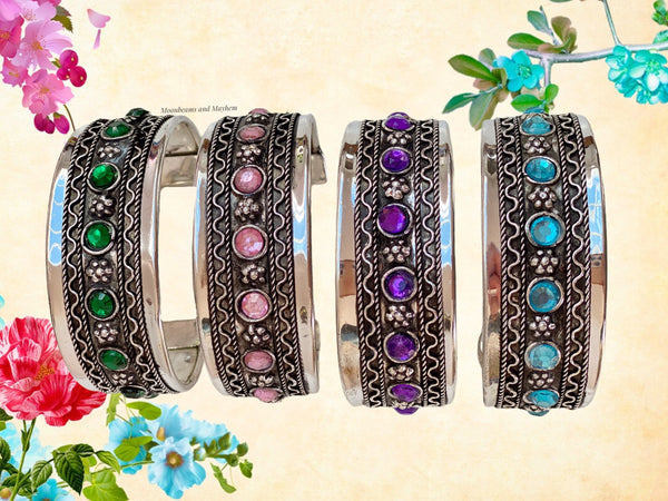 BEAUTIFUL SIENNA CUFF / BRACELET - MoonbeamsandMayhem