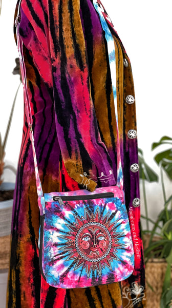 PURPLE SUN HAPPINESS BAG - MoonbeamsandMayhem
