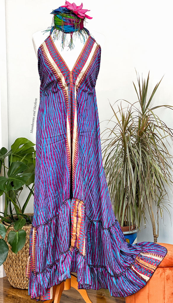 BEAUTIFUL DAYDREAMER MAXI SUN DRESS (281) - MoonbeamsandMayhem