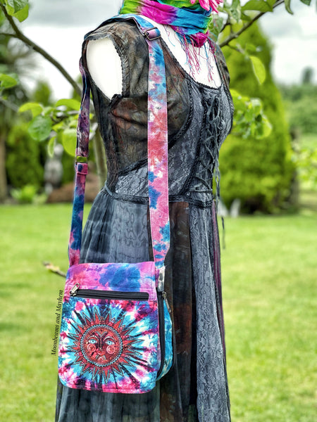 PURPLE SUN HAPPINESS BAG - MoonbeamsandMayhem