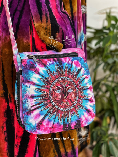 PURPLE SUN HAPPINESS BAG - MoonbeamsandMayhem
