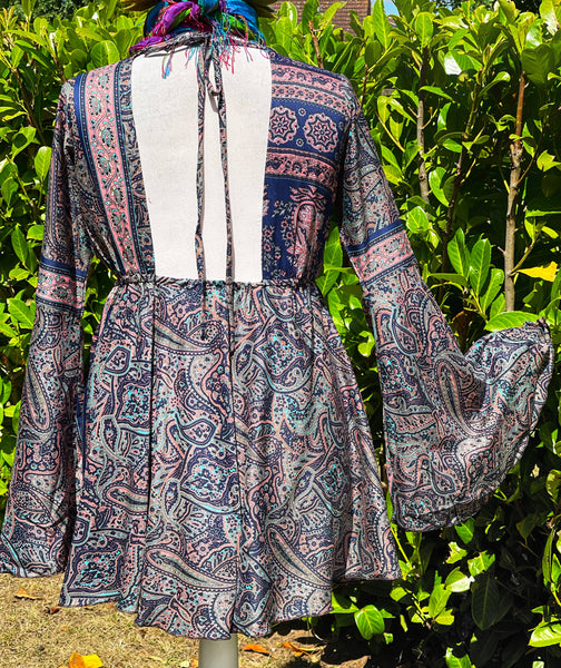 BOHO BELLE SUMMER TOP SIZE M - MoonbeamsandMayhem
