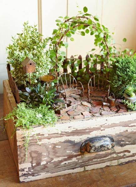 ✮'•.¸☆ Create a Magical Miniature Garden ✮'•.¸☆