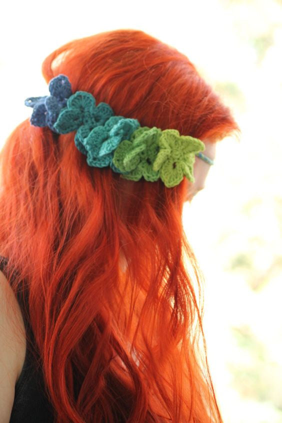 Enchanting Bohemian Crochet Headband Tutorial