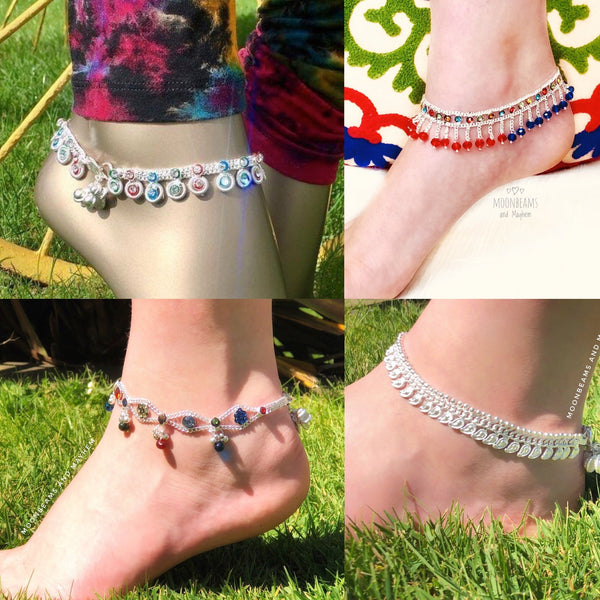 Pretty Anklets