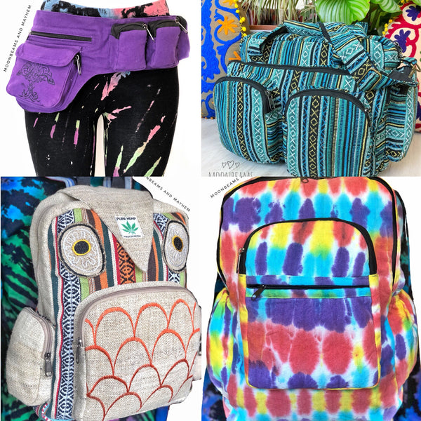 Travel Bags, Backpacks, Bumbags &amp; Pouches