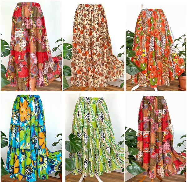 Flora Skirts