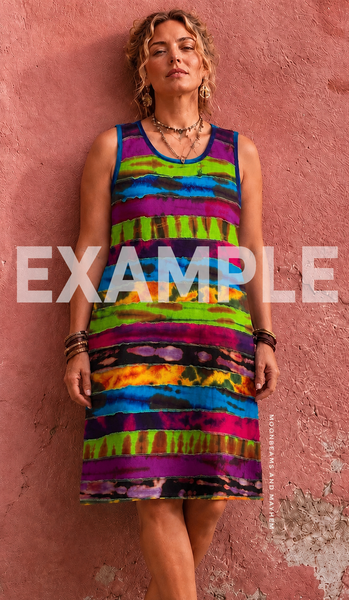 ZANZIBAR DRESS (M)  (OF306)