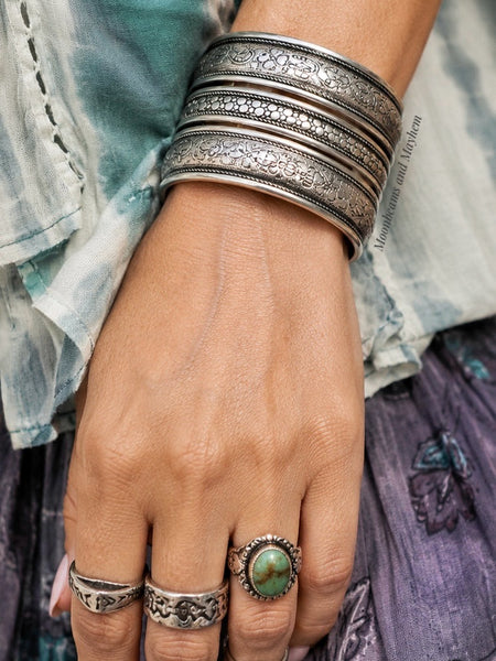 TEMPLE BLOOM CUFF