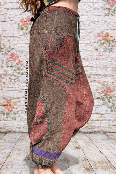 SPIRAL TRIBE TROUSERS (SP12)