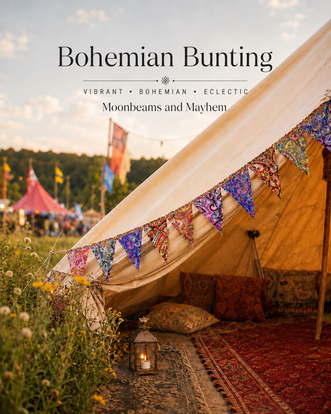 BOHEMIAN BUNTING - MoonbeamsandMayhem