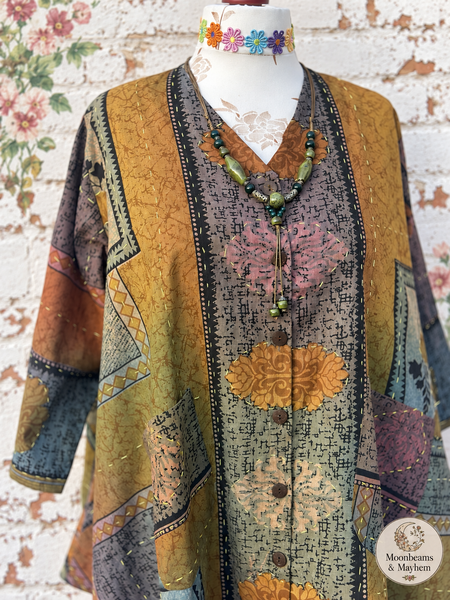 BOHEMIAN BAZAAR SHIRT (OF143)