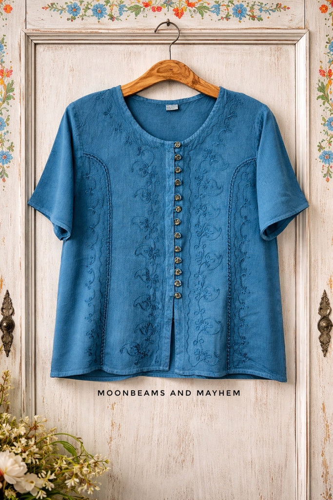 MEADOWMAIDEN SHIRT - MoonbeamsandMayhem