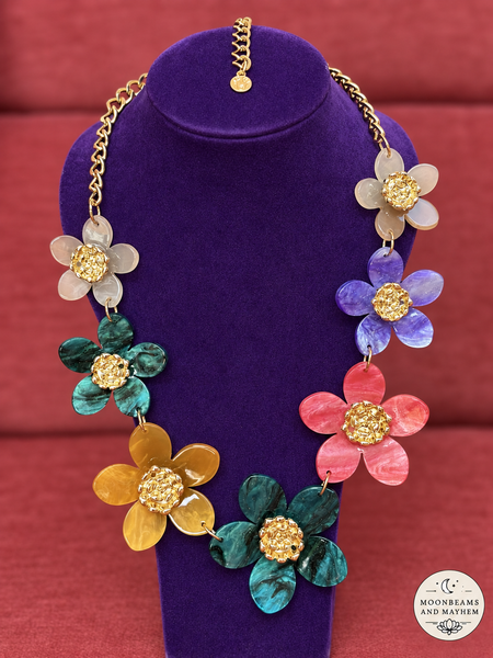 WILDFLOWER PARADE NECKLACE