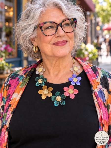 WILDFLOWER PARADE NECKLACE