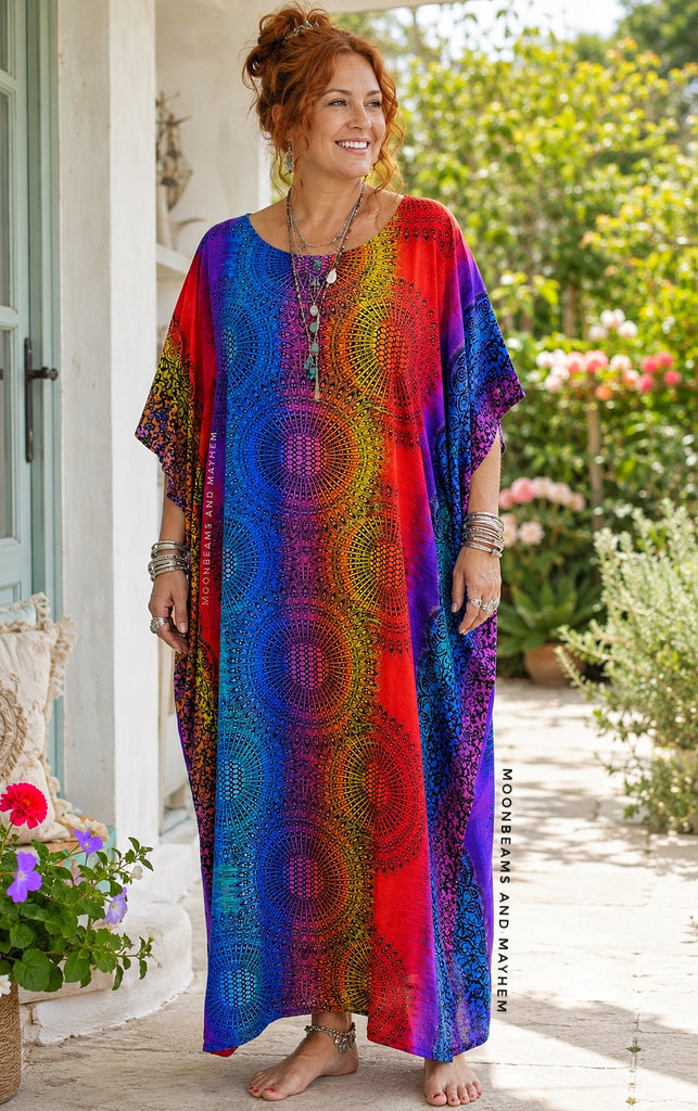 CELESTIAL DRIFT KAFTAN (01)