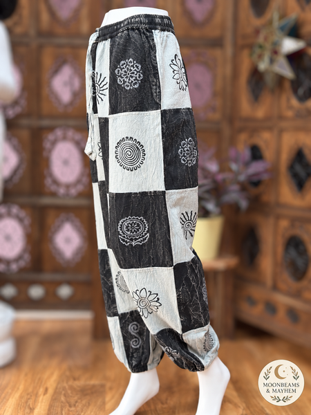 MOONSTONE CAMDEN HAREM TROUSERS