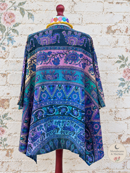 BOHEMIAN BAZAAR SHIRT (OF144)