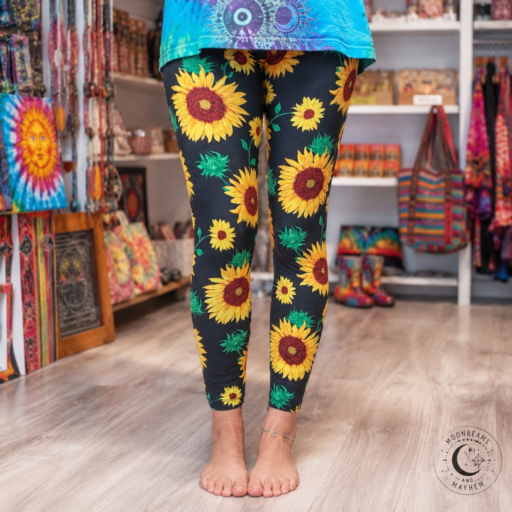 SUNFLOWER LEGGINGS