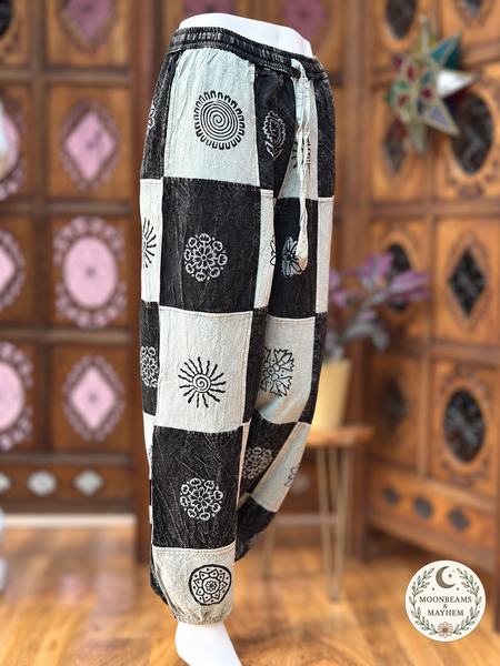 MOONSTONE CAMDEN HAREM TROUSERS