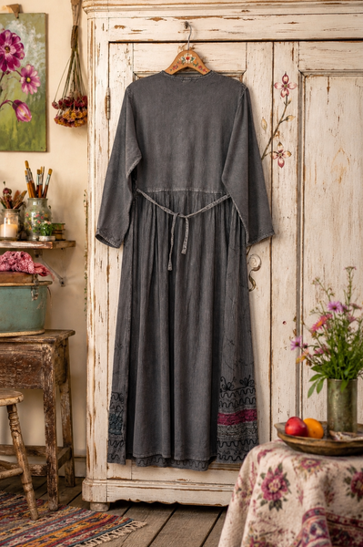 MOONSTONE DRESS L/XL (M91) - MoonbeamsandMayhem
