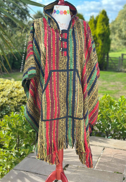 NOMAD SOUL - EARTHBOUND TASSEL PONCHO
