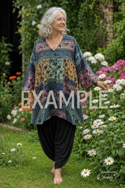 BOHEMIAN BAZAAR SHIRT (OF139)