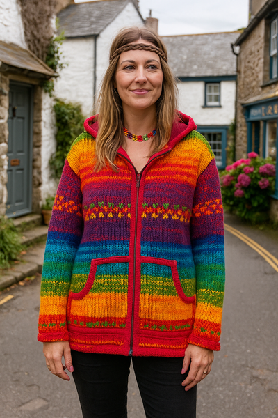 SACRED PATH JACKET / COAT