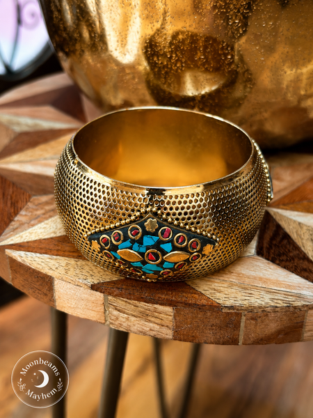 BOHEMIAN TREASURE CUFF (OFDS)
