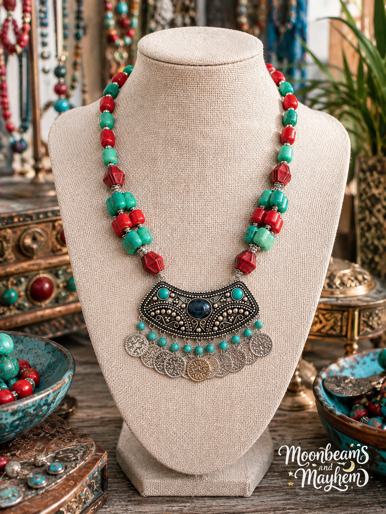 DESERT TREASURE NECKLACE (OFS)