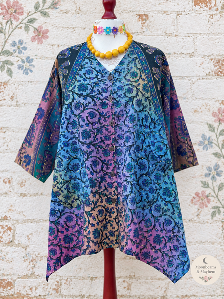 BOHEMIAN BAZAAR SHIRT (OF144)