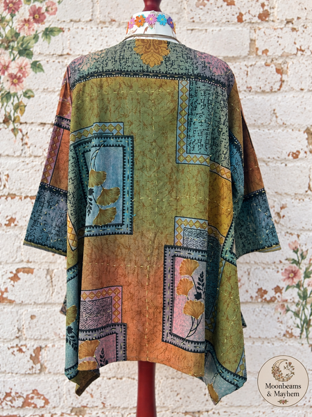 BOHEMIAN BAZAAR SHIRT (OF143)