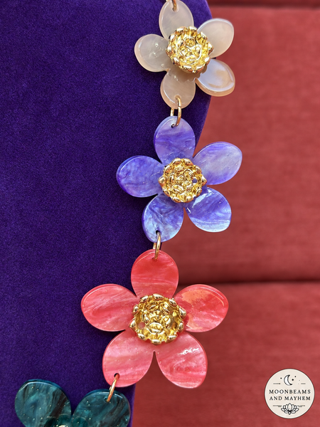WILDFLOWER PARADE NECKLACE