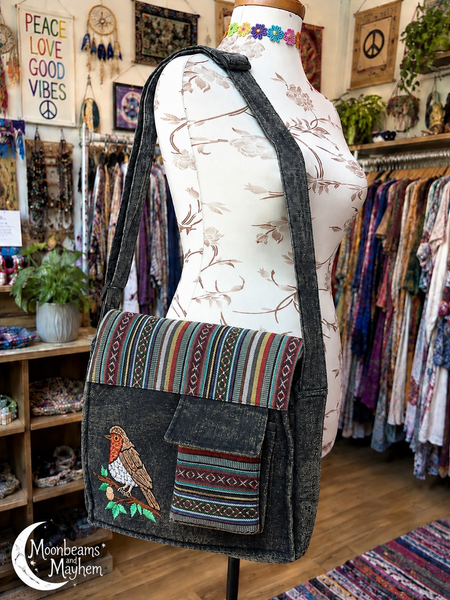 WILDWOOD ROBIN BAG - MoonbeamsandMayhem
