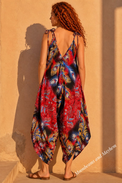 SOUL FLOW JUMPSUIT (REG / XXL) PRSF91