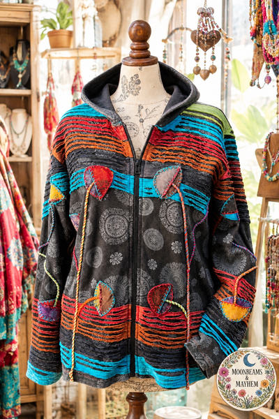 WOODLAND DREAMS JACKET / LARGE (OF84)