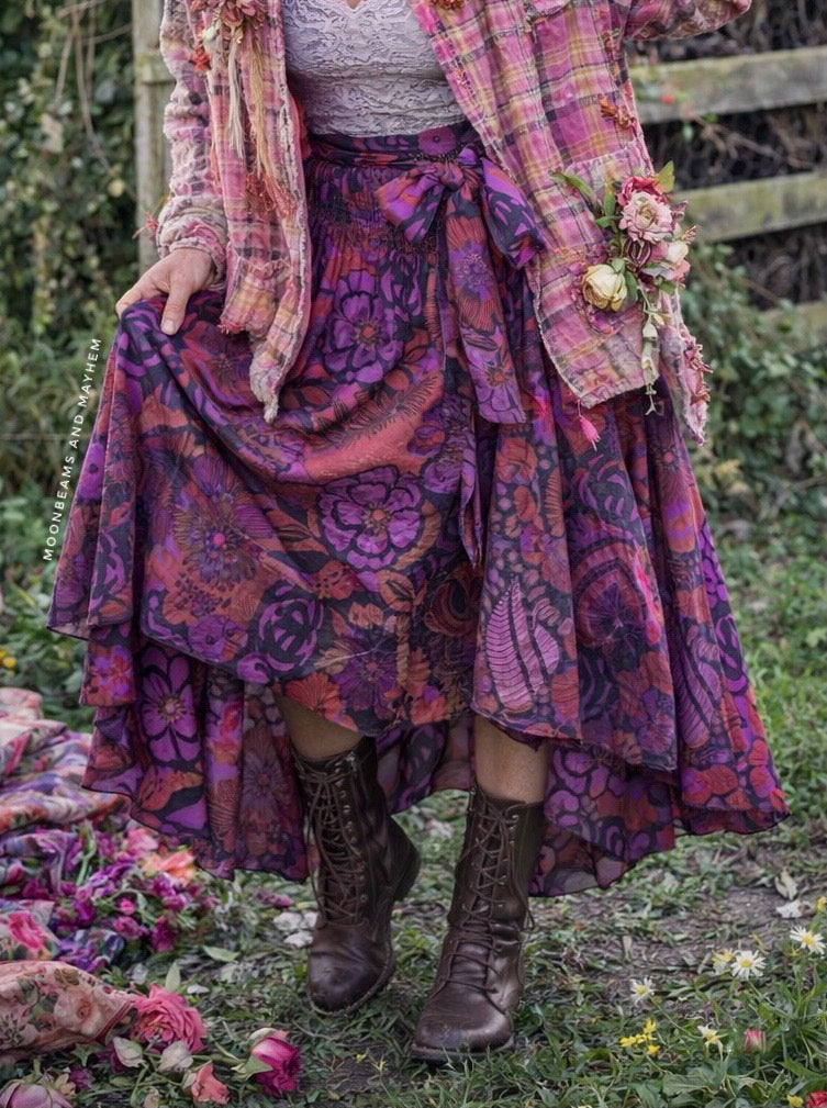 FOREST SPELL PIXIE SKIRT/DRESS (REG/XL) - MoonbeamsandMayhem