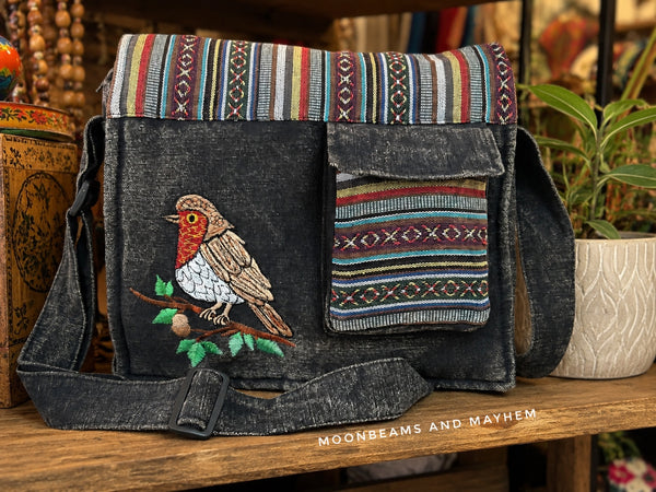 WILDWOOD ROBIN BAG - MoonbeamsandMayhem