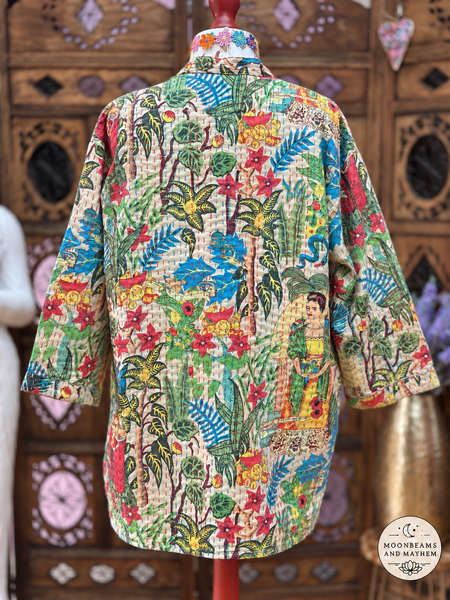 SAFFRON SOUL KIMONO / DUSTER COAT (OF765CS)